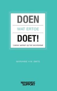Doen wat ertoe doet (Paperback)