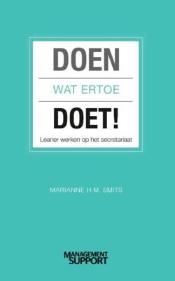 Doen wat ertoe doet (Paperback)