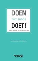 Doen wat ertoe doet (Paperback)