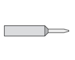 Weller XNT 6 Soldeerpunt Beitelvorm Grootte soldeerpunt 1.6 mm Inhoud: 1 stuk(s)