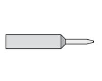 Weller XNT 6 Soldeerpunt Beitelvorm Grootte soldeerpunt 1.6 mm Inhoud: 1 stuk(s) - thumbnail