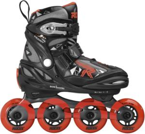 Roces Inline skates Moody Tif 82A zwart/rood maat 36-40