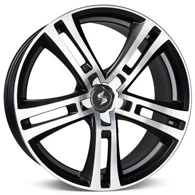 ETA BETA URIEL Mat zwart gepolijst ETA BETA URIEL Mat zwart gepolijst