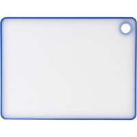 Excellent Houseware snijplank - wit/blauw - kunststof - 33 x 23 cm - thumbnail