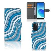 OPPO Reno6 5G | Telefoon Hoesje | Waves Blue