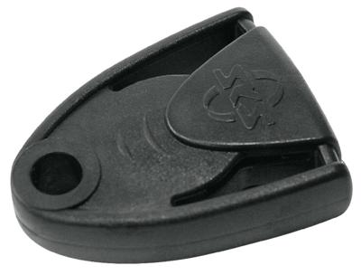 SKS Spatd stang bevestigingsblok pvc zwart ds a 10