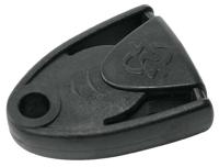 SKS Spatd stang bevestigingsblok pvc zwart ds a 10