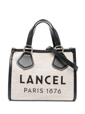 Lancel sac cabas à logo imprimé - Tons neutres