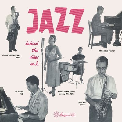 Jazz Behind The Dikes Vol.2 - LP (0602567716181) Jazz Behind The Dikes Vol.2 - LP (0602567716181)