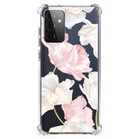 Samsung Galaxy A72 4G/5G Case Lovely Flowers - thumbnail