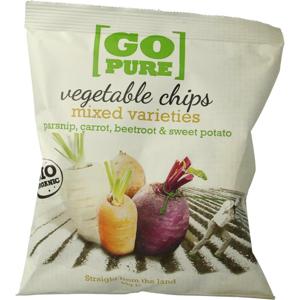 Go Pure Chips groente bio