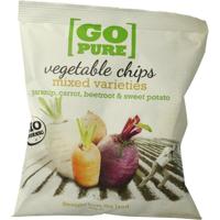 Go Pure Chips groente bio