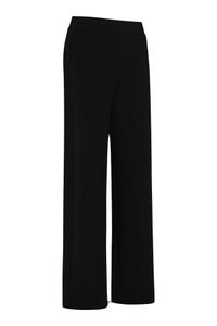 Studio Anneloes - Zwart Pantalon bonded - Maat XL