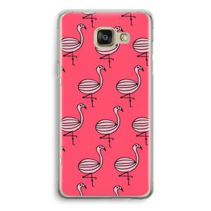 Flamingo: Samsung Galaxy A5 (2016) Transparant Hoesje