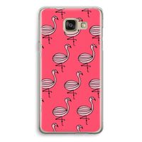 Flamingo: Samsung Galaxy A5 (2016) Transparant Hoesje