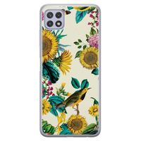 Samsung Galaxy A22 5G siliconen hoesje - Sunflowers Samsung Galaxy A22 5G siliconen hoesje - Sunflowers