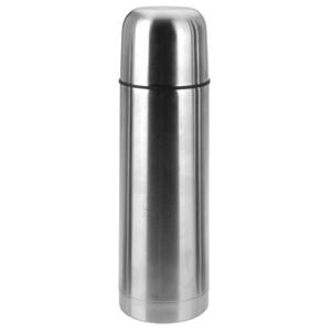 Thermosfles - RVS - 750 ml - isoleerfles - zilverkleurig