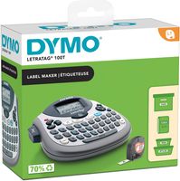 Dymo beletteringsysteem LetraTag LT-100T, inclusief 1 LT-tape, qwerty - thumbnail