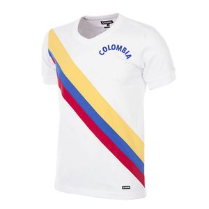 Colombia Retro Voetbalshirt 1972-1973