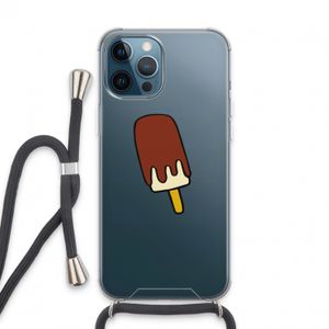 Frisco: iPhone 13 Pro Max Transparant Hoesje met koord