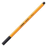 Stabilo point 88 metalen doos fineliners, 50st.