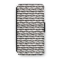 Crazy shapes: iPhone XS Flip Hoesje