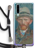 Van Gogh: Huawei P30 Transparant Hoesje met koord