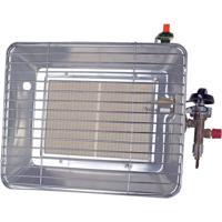 ROTHENBERGER Infrarood mobiele verwarmer - Piezo Brazier - Grijs ROTHENBERGER Infrarood mobiele verwarmer - Piezo Brazier - Grijs