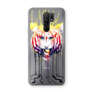 Fading: Xiaomi Redmi 9 Transparant Hoesje