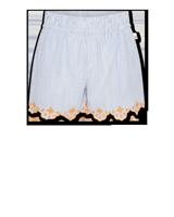 Munya short Blue