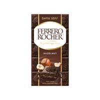 Ferrero rocher tablet dark hazelnut (8x 90gr)