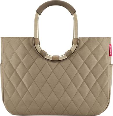 Reisenthel Loopshopper L-Frame Rhombus Olive