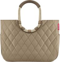 Reisenthel Loopshopper L-Frame Rhombus Olive
