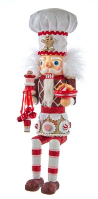 Notenkraker gingerbread l38cm - Kurt s adler