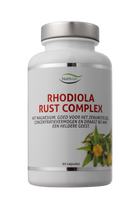 Nutrivian Rhodiola Rust Complex Capsules - thumbnail