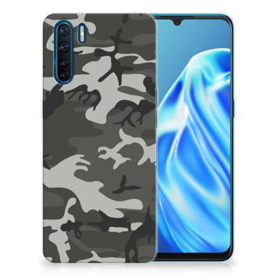 OPPO A91 | TPU bumper | Army Light