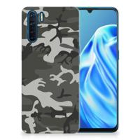 OPPO A91 | TPU bumper | Army Light