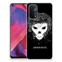 Silicone Back Case OPPO A93 5G Skull Hair - thumbnail