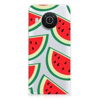 Nokia X10 | X20 | Siliconen Case | Watermelons