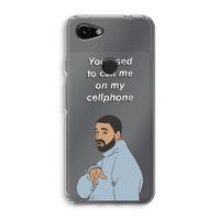 Hotline bling: Google Pixel 3a Transparant Hoesje