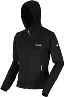Regatta softshelljas Cuba dames polyester zwart - thumbnail