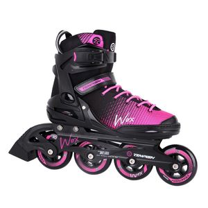 Tempish Dames Skeelers Wox Zwart/Roze - 41