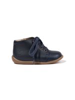 Pom D'api bottines en cuir - Bleu