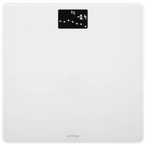 Withings Body Analyse-personenweegschaal Digitaal Weegbereik (max.): 180 kg Wit Met Bluetooth, Weerinformatie