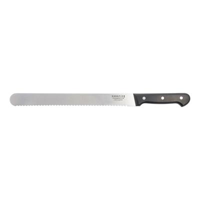 Gekarteld mes Sabatier Universal Metaal 30 cm (Pack 6x)