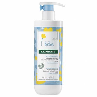 Klorane Bébé Lotion Lait Hydratant au Calendula BIO 500ml