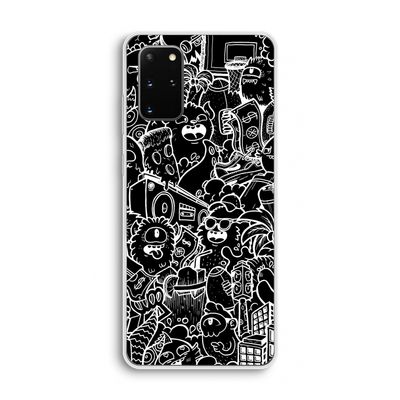 Vexx Black City : Samsung Galaxy S20 Plus Transparant Hoesje