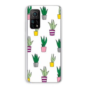Sanseveria: Xiaomi Mi 10T 5G Transparant Hoesje