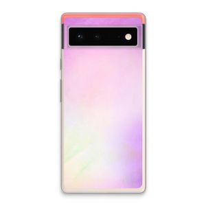 Flow mist pastel: Google Pixel 6 Transparant Hoesje