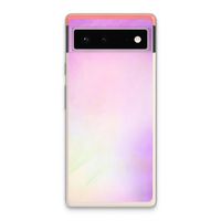 Flow mist pastel: Google Pixel 6 Transparant Hoesje